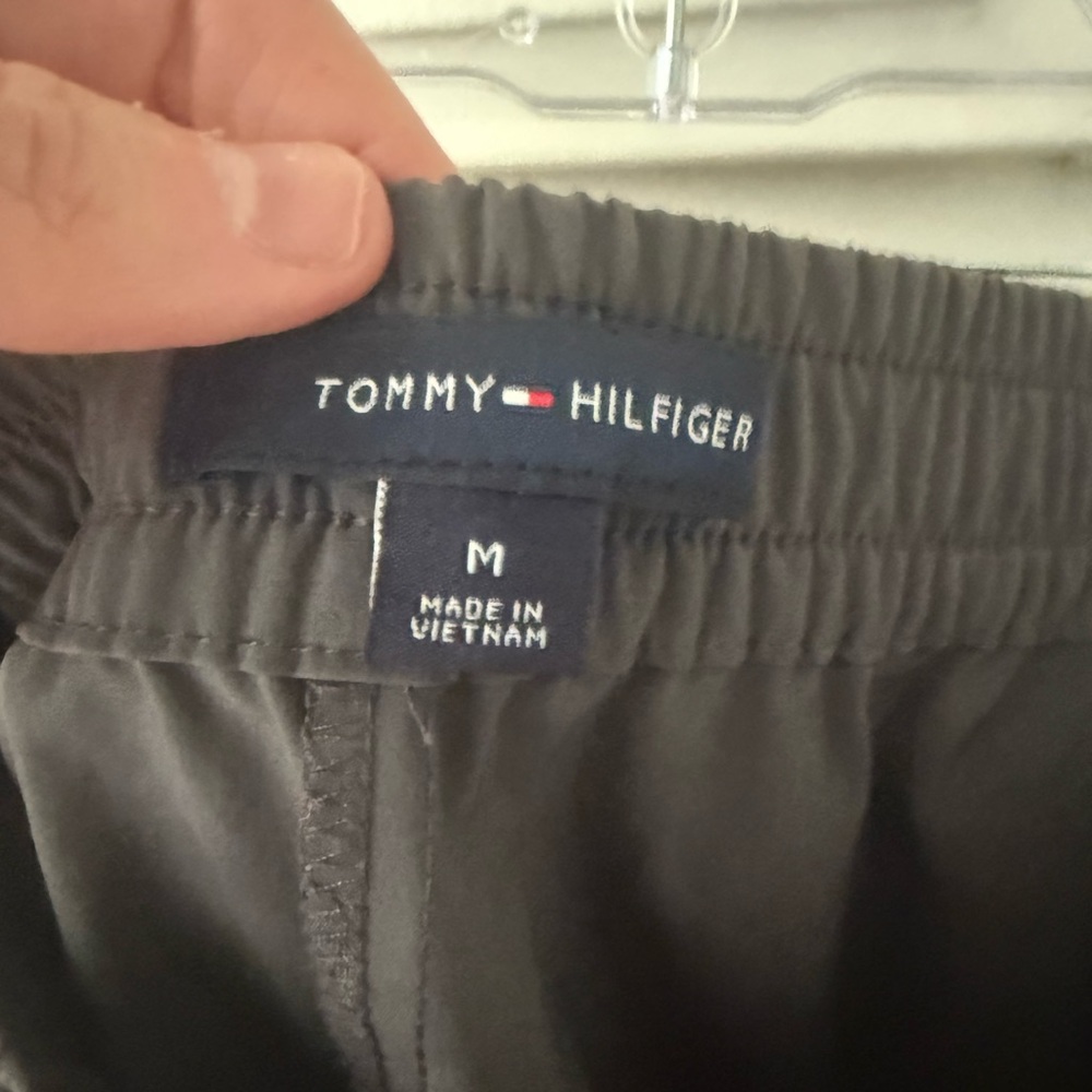 Tommy Hilfiger Charcoal Lounge Shorts